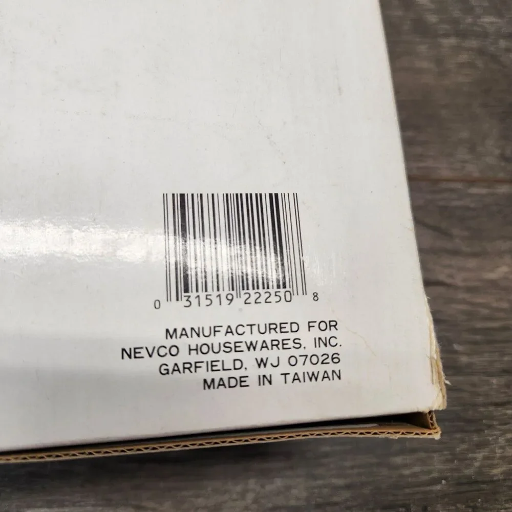 Vintage Nevco Roasting Pan Set With Rack